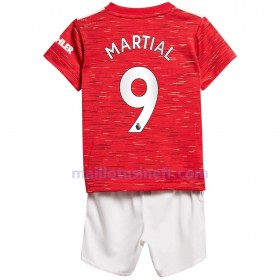 Maillot de Foot Manchester United Anthony Martial 9 Domicile 2020-21 - Enfant